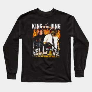 Mankind Vs. Undertaker King Of The Ring Long Sleeve T-Shirt